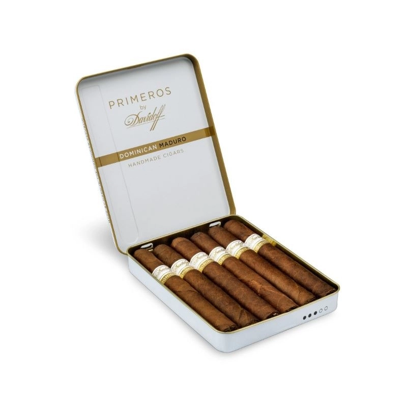 Davidoff Primeros  Petit Panatela Maduro 6s 0